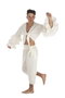 Creaciones Llopis - Déguisement Adulte Cubain Beige Taille XL, Pantalon, Chemise et Ceinture Compris