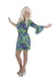 Creaciones Llopis - Déguisement Adulte Sexy Flower Taille L, Robe et Toréador