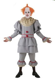 Creaciones Llopis Déguisement Clown Maléfique Taille L (5 Pièces)