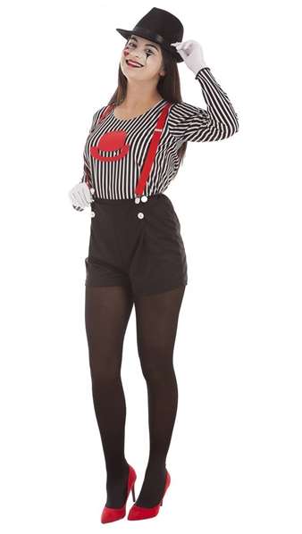 Creaciones Llopis Déguisement Adulte Mimo Femme Taille L Creaciones Llopis Déguisement Adulte Mimo Femme Taille L