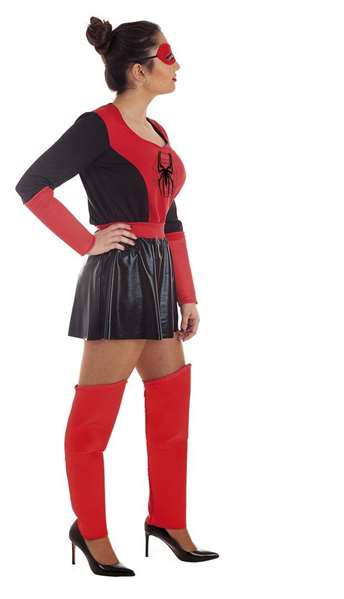 Creaciones Llopis Disfraz Adulto Super Heroina Araña Talla L Creaciones Llopis Disfraz Adulto Super Heroina Araña Talla L