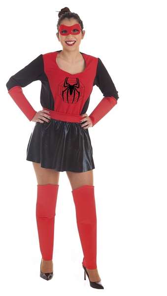 Creaciones Llopis Disfraz Adulto Super Heroina Araña Talla L Creaciones Llopis Disfraz Adulto Super Heroina Araña Talla L