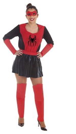 Creaciones Llopis Déguisement Adulte Super Heroïne Araña Taille M