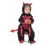 Creaciones Llopis Déguisement Bébé Diablo Squelette Combinaison 0-12 Mois