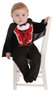 Creaciones Llopis Déguisement Bébé Vampire Gothique 0-12 Mois