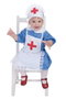 Creaciones Llopis Déguisement Infirmière pour Bébé 3 Pièces (18 Mois)