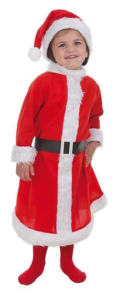 Creaciones Llopis - Costume Mère Noël pour enfants - Taille S (3-6 ans) - Idéal pour fête et Noël Creaciones Llopis - Costume Mère Noël pour enfants - Taille S (3-6 ans) - Idéal pour fête et Noël