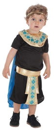 Creaciones Llopis Disfraz Déguisement bébé pharaon taille 0-12 mois pour nouveau-né