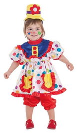 Creaciones Llopis Déguisement Clown Tina pour Bébé (3 Pièces) 18 Mois