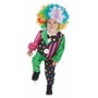 BigBuy Carnival Déguisement Bébé Clown Rayures 18 Mois