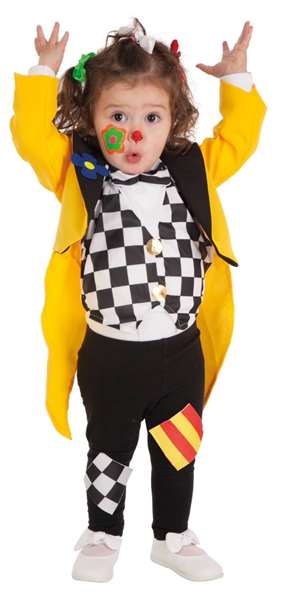 Creaciones Llopis - Déguisement Bébé Clown Alegria pour Enfant (1 à 2 ans - Jusqu'à 18 mois) Creaciones Llopis - Déguisement Bébé Clown Alegria pour Enfant (1 à 2 ans - Jusqu'à 18 mois)
