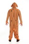 Creaciones Llopis Déguisement Adulte Chien Zombie avec Maquillage Halloween - Taille L