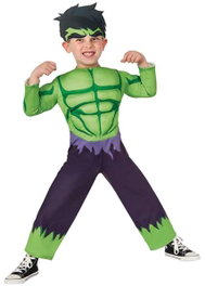 BigBuy Carnival Déguisement pour Enfants Hulk 3-6 ans (2 Pièces)