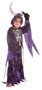 Creaciones Llopis Déguisement Enfant Tunique Reaper (3 Pièces) - 10-12 Ans