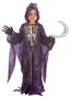 Creaciones Llopis Déguisement Enfant Tunique Reaper (3 Pièces) - 10-12 Ans
