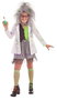 Creaciones Llopis T-S - Déguisement enfant scientifique fou avec blouse, taille unique