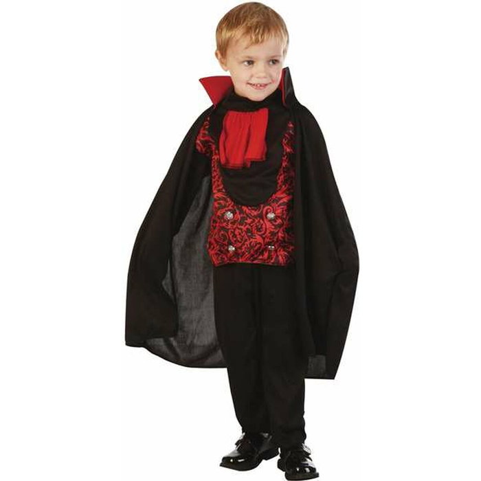 Déguisement pour Enfants Vampire 3-6 ans Noir (3 Pièces) Déguisement pour Enfants Vampire 3-6 ans Noir (3 Pièces)