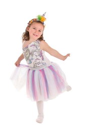 Creaciones Llopis Déguisement Licorne Robe T-M 7-9 Ans