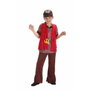 Creaciones Llopis Déguisement Hippie pour Enfants 3-6 ans, Taille 4-6 ans