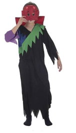 Creaciones Llopis Déguisement Enfant Tunique Multicolore T-M 7-9 Ans