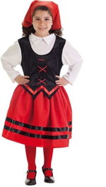 Creaciones Llopis - Déguisement pour enfant pastorale fille taille 7-9 ans (3 ans et plus)