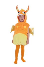 Creaciones Llopis Déguisement Monstre Orange 4-6 Ans
