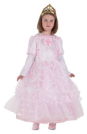 Creaciones Llopis Déguisement Princesse Carlota Rose clair 3-6 ans