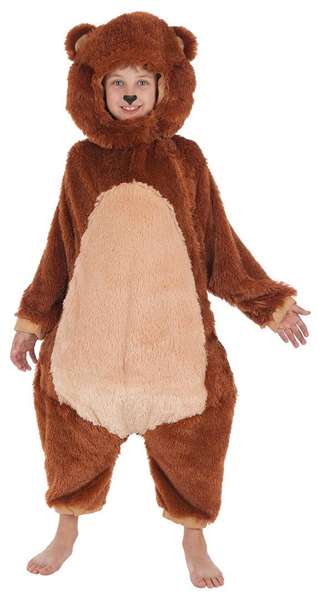 Creaciones Llopis - Costume Enfant Ours Barriguitas Taille 8-9 Ans, Complet avec Corps et Tête Creaciones Llopis - Costume Enfant Ours Barriguitas Taille 8-9 Ans, Complet avec Corps et Tête