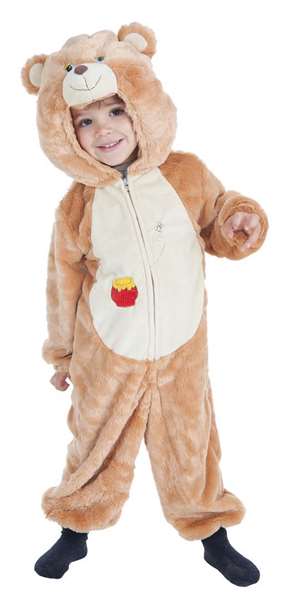 Creaciones Llopis Déguisement enfant Ours Miel Taille 3-4 Ans Creaciones Llopis Déguisement enfant Ours Miel Taille 3-4 Ans