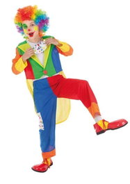Creaciones Llopis Déguisement pour enfant Payaso Tino, 7-9 ans