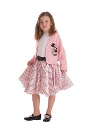Creaciones Llopis Déguisement Enfant Années 50 Taille 10-12 Ans