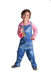 Creaciones Llopis Déguisement Hippy Vaquero pour Enfant, 3-6 Ans
