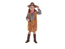 Creaciones Llopis Déguisement Infantil Pistolera T-S 3-6 Años