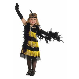 BigBuy Carnival Déguisement pour Enfants Charleston 3-6 ans (3 Pièces)