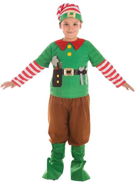 Creaciones Llopis Déguisement d'Elfe pour Enfant Taille S (3-6 ans) Creaciones Llopis Déguisement d'Elfe pour Enfant Taille S (3-6 ans)