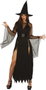BigBuy Carnival Déguisement Sexy Sorcière Taille M (3 Pièces) inevitable