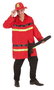 Creaciones Llopis - Déguisement adulte pompier avec lance d'incendie - Taille M/L