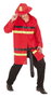 Creaciones Llopis - Déguisement adulte pompier avec lance d'incendie - Taille M/L