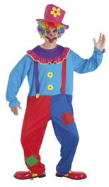 BigBuy Carnival Déguisement pour Adultes Crispy Clown L
