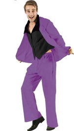 Creaciones Llopis Déguisement Adulte Traje Chaqueta Lila Taille XL