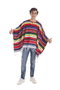 BigBuy Carnival Déguisement pour Adultes Monterrey Poncho L