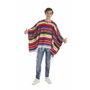 BigBuy Carnival Déguisement pour Adultes Monterrey Poncho L