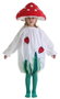 Creaciones Llopis Déguisement pour Enfants Champignon 3 Pièces Taille 9-11 ans