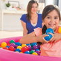 Balles Intex 49600NP 8 x 8 x 8 cm 100 Pièces