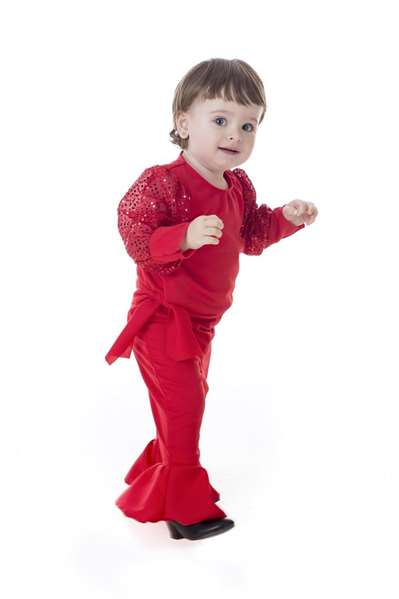 Creaciones Llopis Déguisement Bébé Carrá Rouge 1-2 Ans