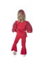 Creaciones Llopis Déguisement Enfant Carrá Taille 11-13 Ans, Rouge
