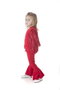 Creaciones Llopis Déguisement Enfant Carrá Taille 11-13 Ans, Rouge