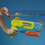 Nerf Super Soaker Wave Spray - Pistolet à eau avec buse rotative pour jets ondulés - Jouet d'extérieur pour enfants dès 6 ans