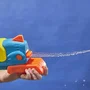 Nerf Super Soaker Wave Spray - Pistolet à eau avec buse rotative pour jets ondulés - Jouet d'extérieur pour enfants dès 6 ans