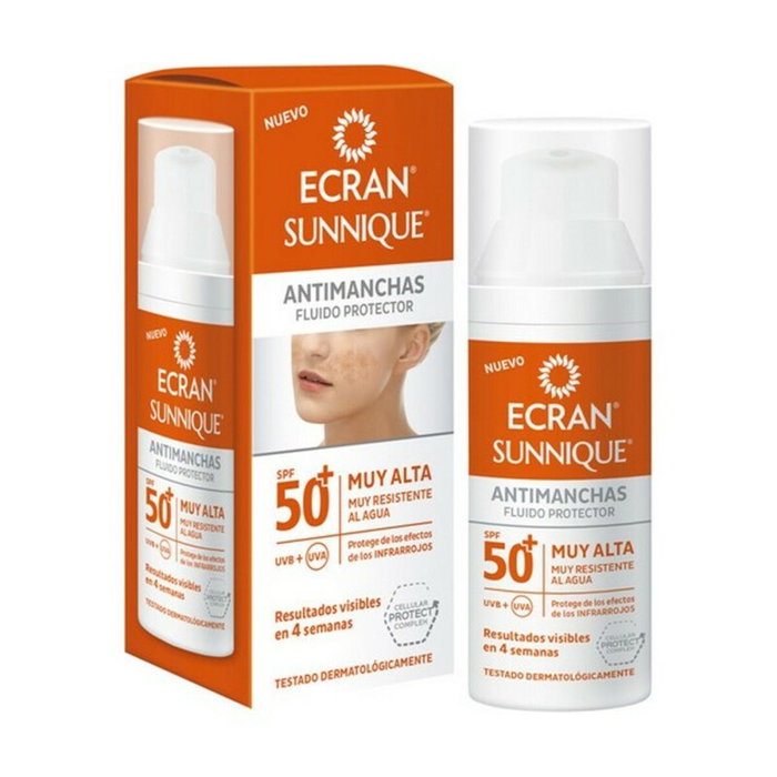 Ecran SUNNIQUE anti-taches SPF50+ 50 ml